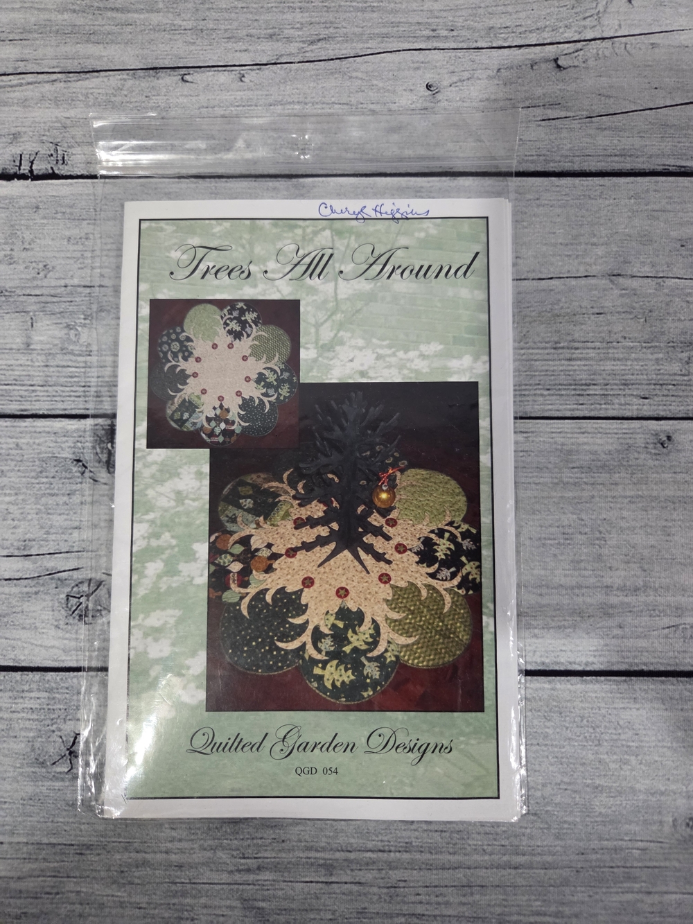Quilted Garden Designs Quilting Pattern Trees All Around